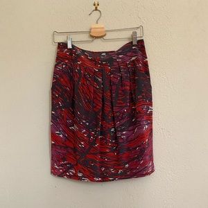 BCBG Silk Skirt
